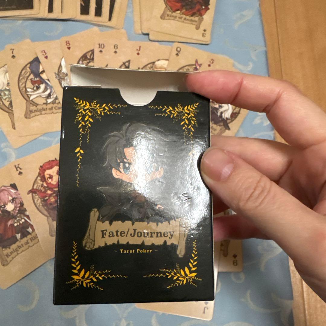 KirinClub Fate Journey FGO トランプ