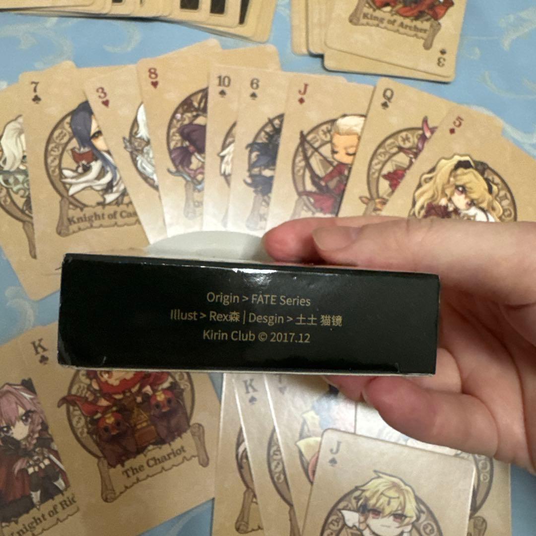 KirinClub Fate Journey FGO トランプ