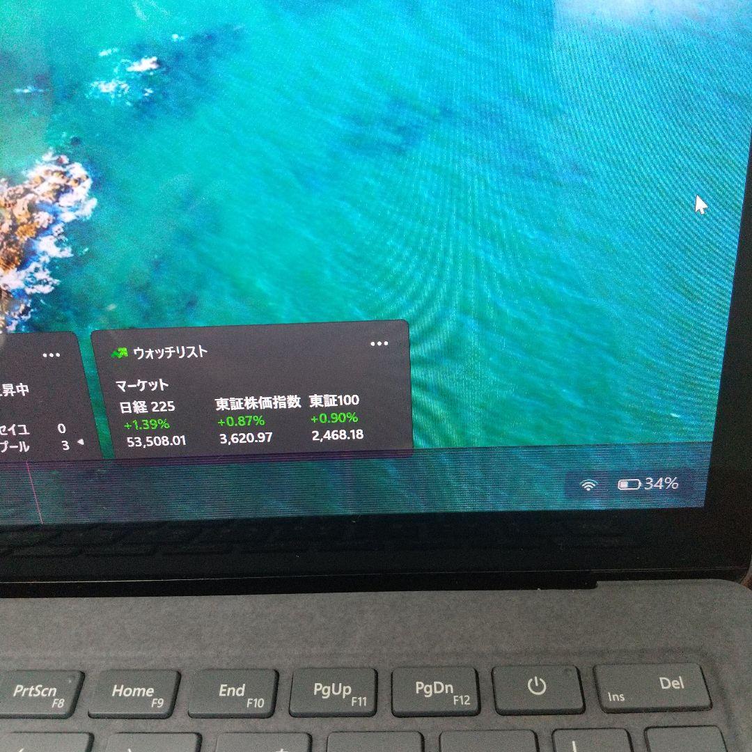 早め処分！今月末までの出品です。Surface Laptop ４のジャンク品扱い