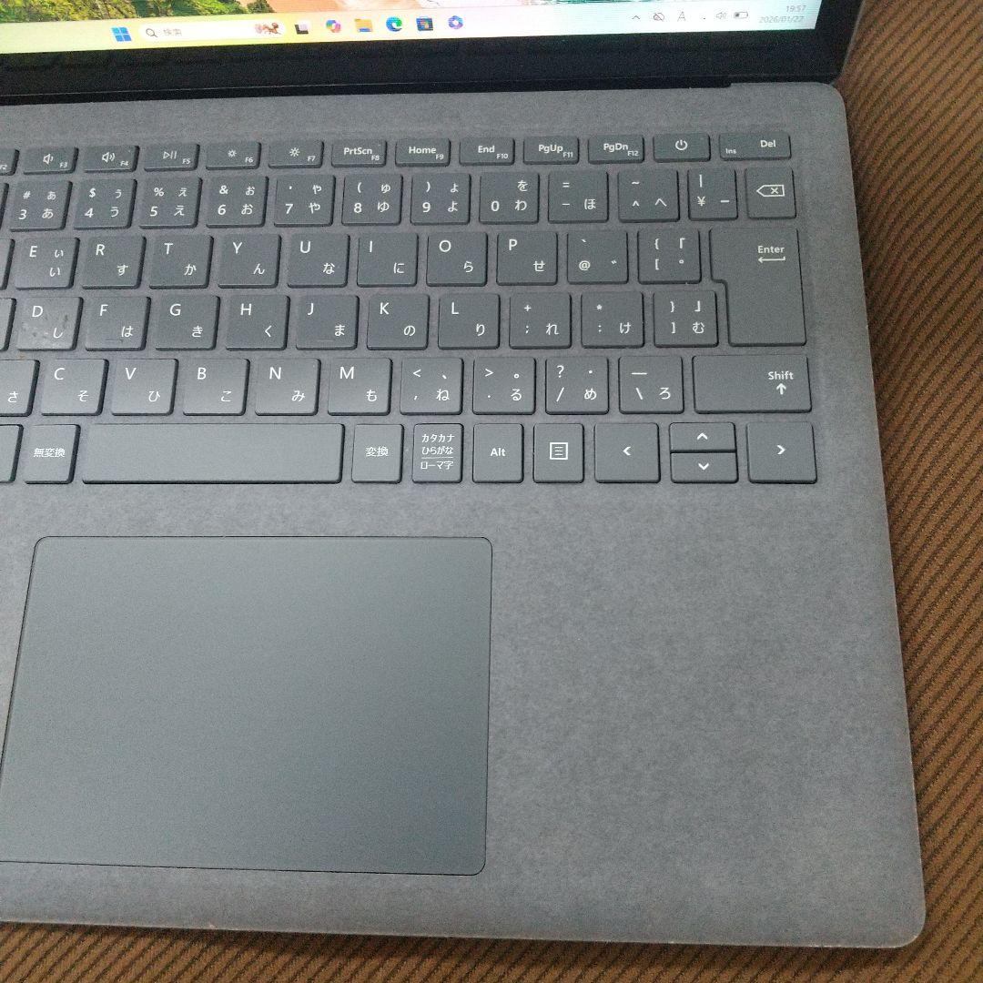 早め処分！今月末までの出品です。Surface Laptop ４のジャンク品扱い