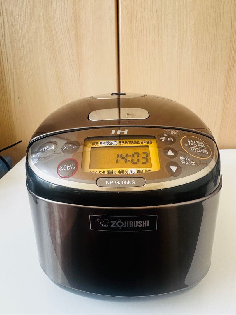 象印 NP-GJ05KS 炊飯器 IH 2024製
