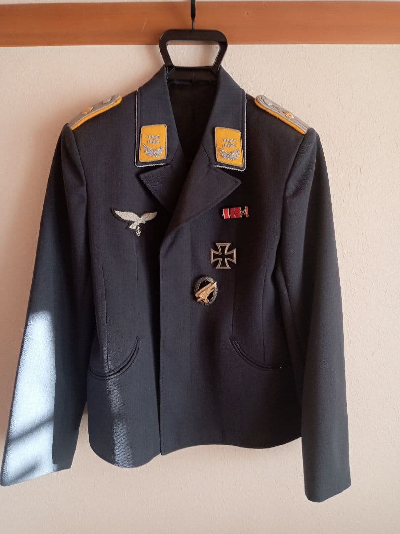 ドイツ軍　軍服　空軍