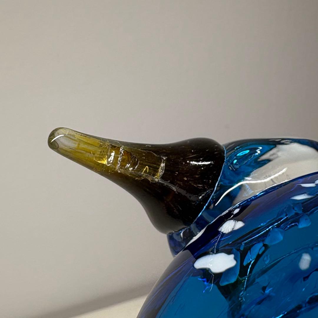 訳アリ※イッタラ バード ブルーフィンチ 北米限定