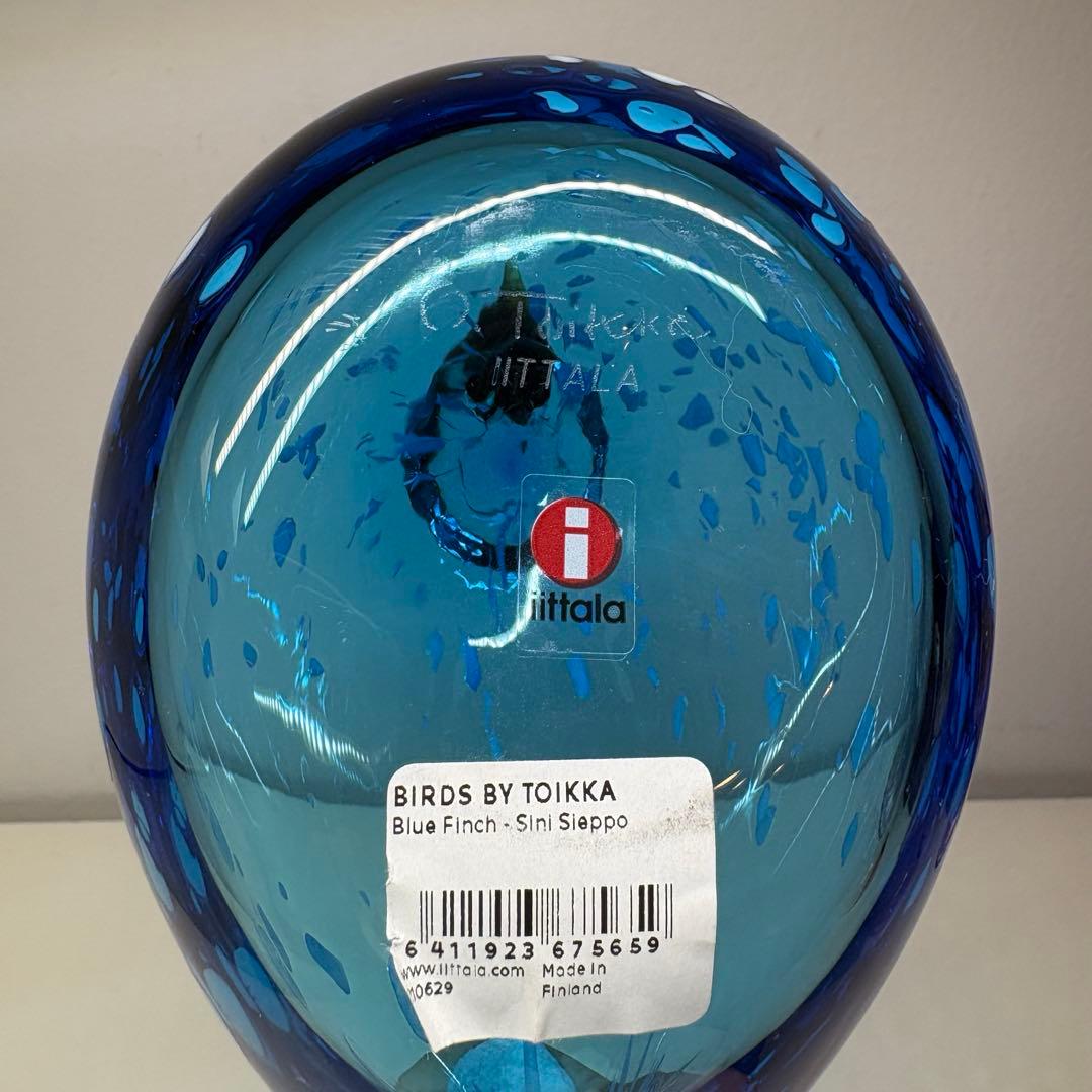 訳アリ※イッタラ バード ブルーフィンチ 北米限定