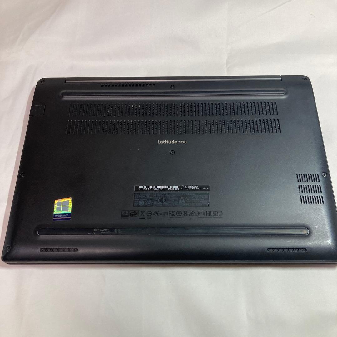 DELL Latitude 7390 i5 8350U タッチスクリーン搭載