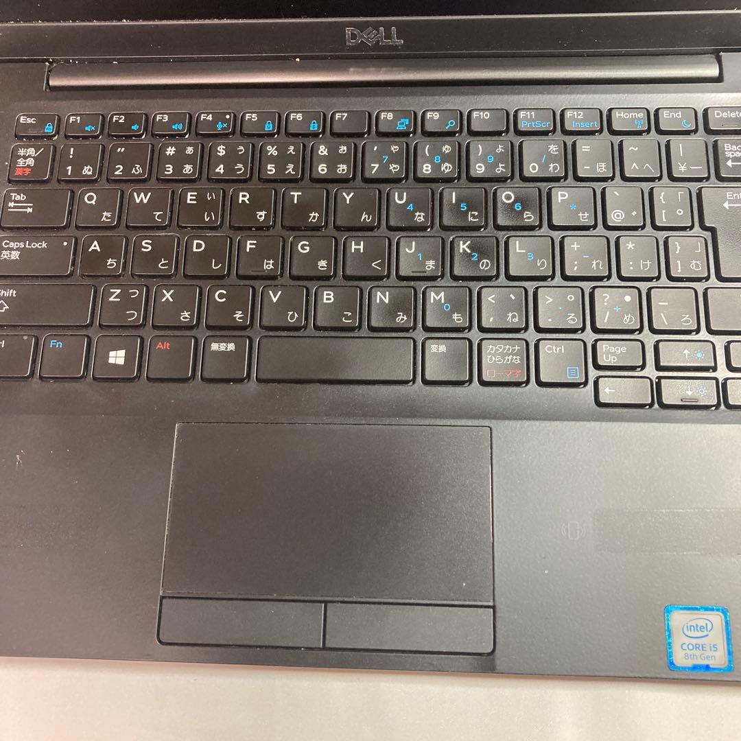 DELL Latitude 7390 i5 8350U タッチスクリーン搭載