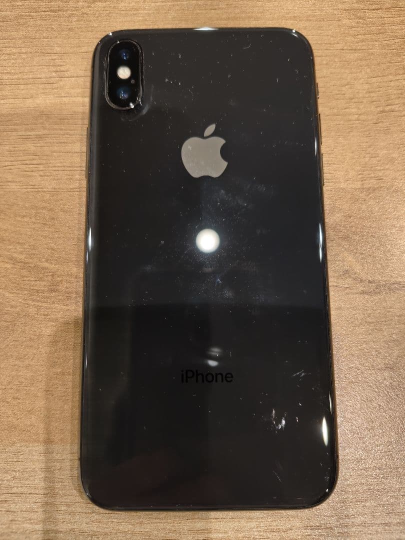 iPhone X スペースグレイ ジャンク