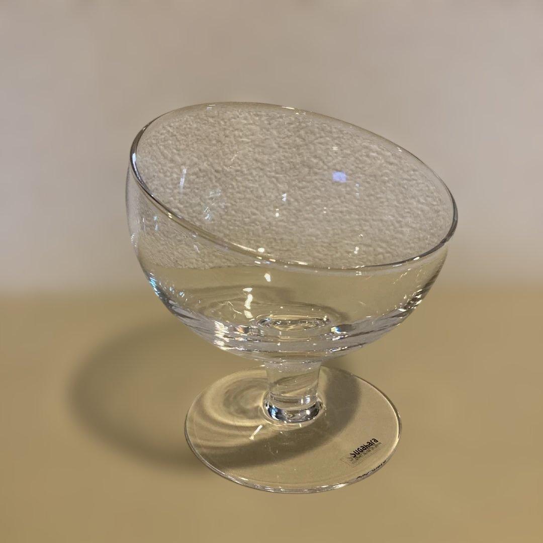 スガハラ　Sugawara ガラス　フラッペグラス　6個セット　業務用食器