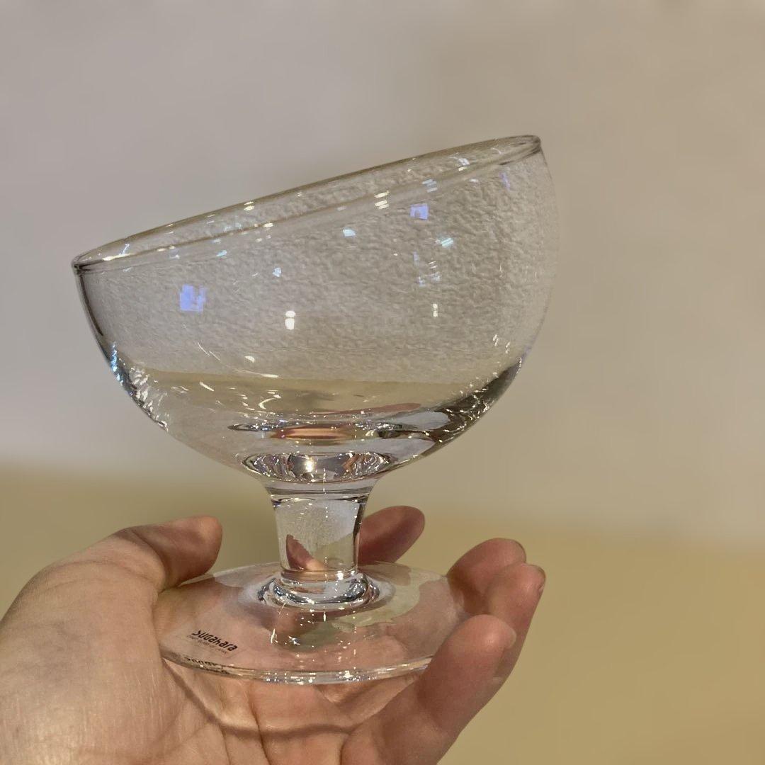 スガハラ　Sugawara ガラス　フラッペグラス　6個セット　業務用食器