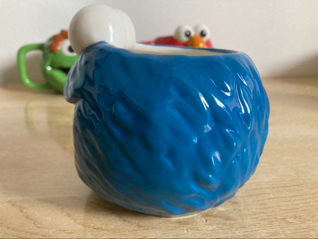 セサミストリートマグカップ