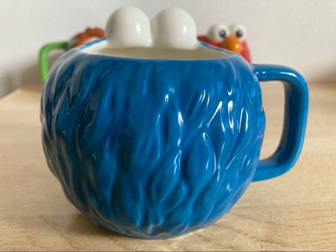 セサミストリートマグカップ
