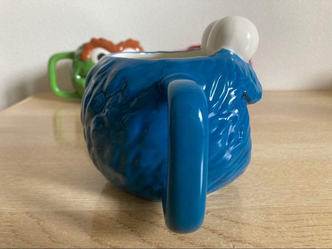 セサミストリートマグカップ