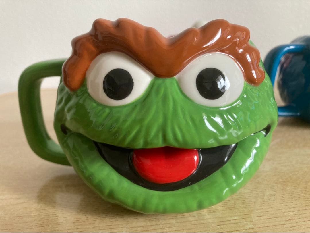 セサミストリートマグカップ