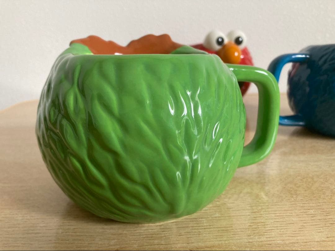 セサミストリートマグカップ