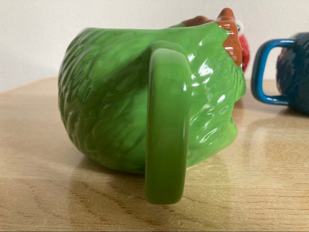 セサミストリートマグカップ