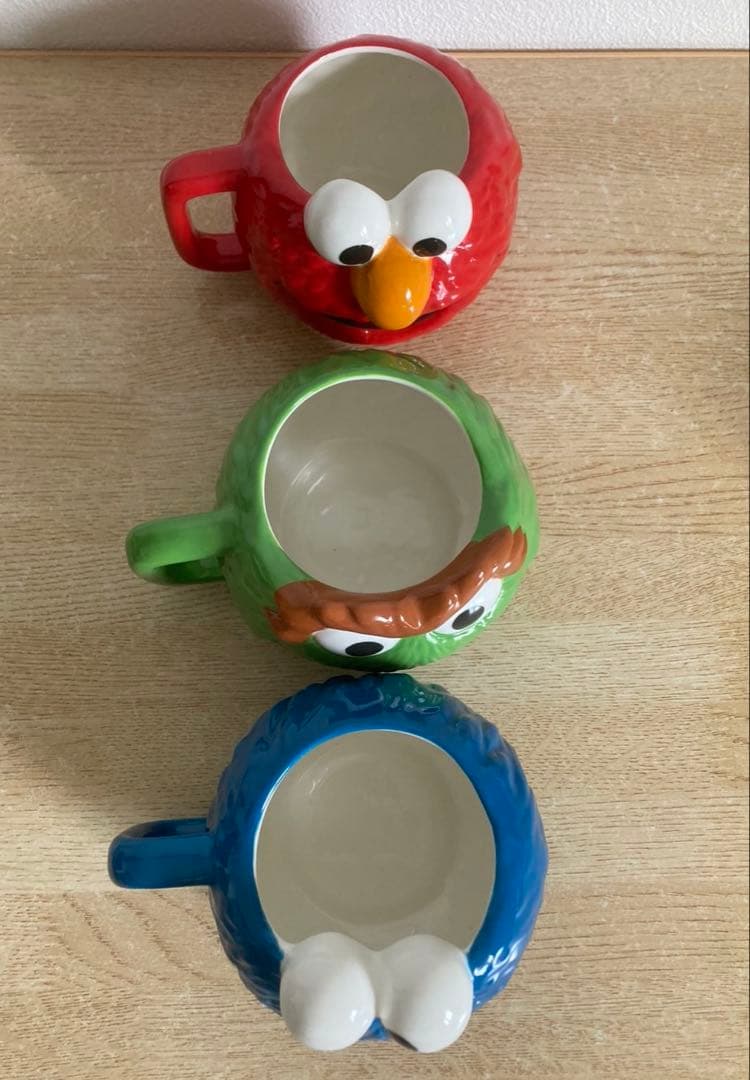 セサミストリートマグカップ
