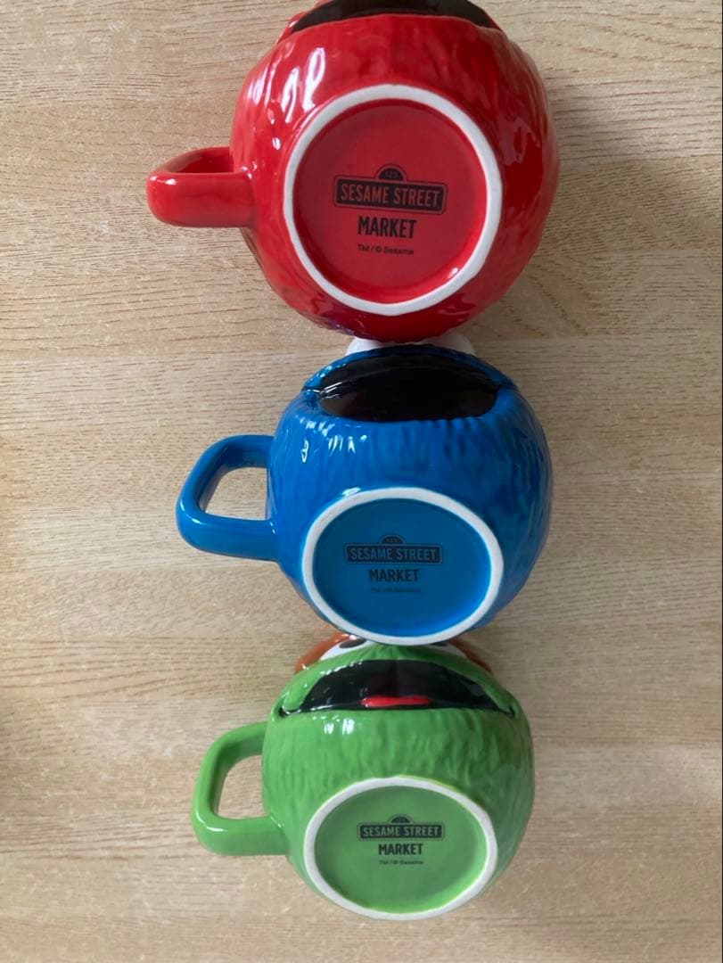 セサミストリートマグカップ