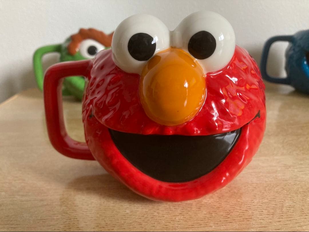 セサミストリートマグカップ