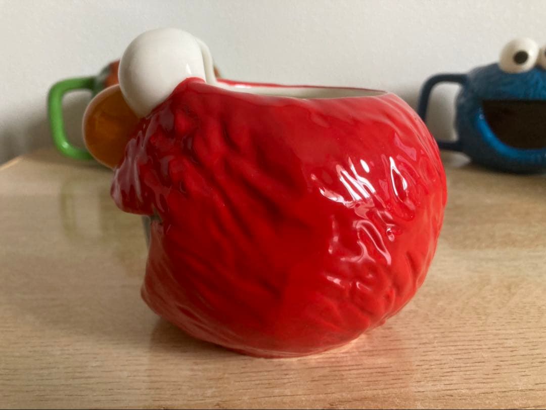 セサミストリートマグカップ
