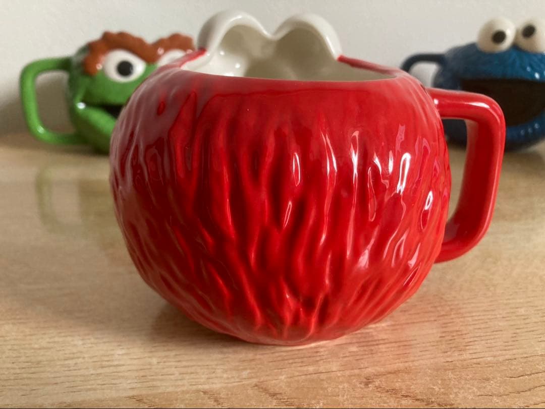 セサミストリートマグカップ