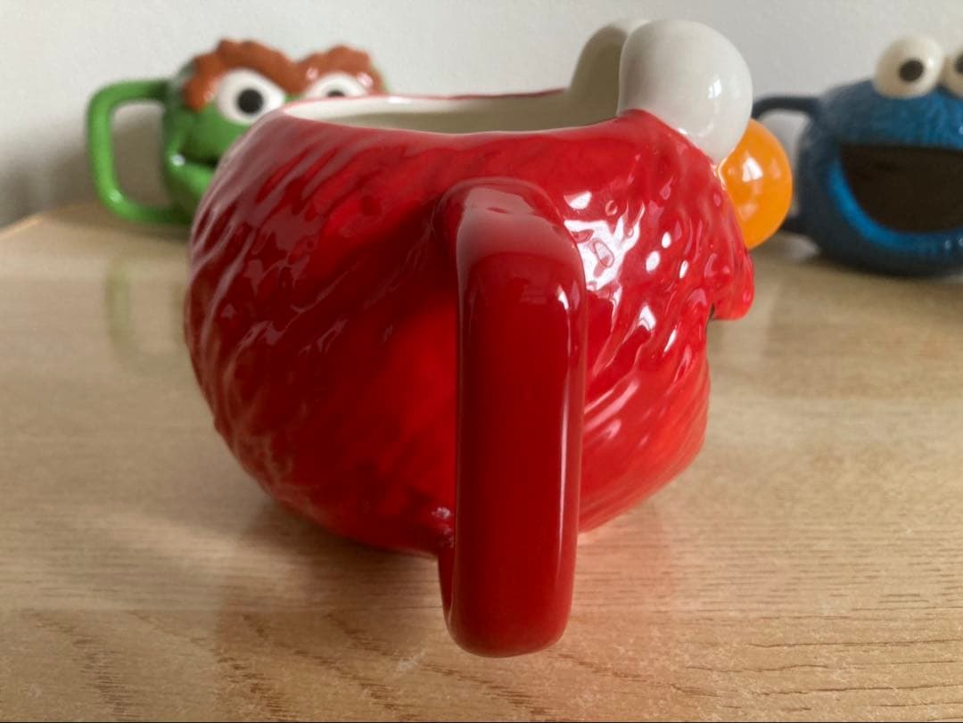 セサミストリートマグカップ