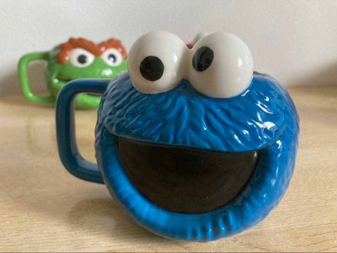 セサミストリートマグカップ