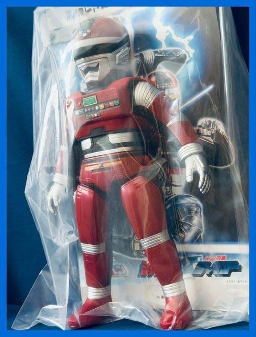 ★メディコム・トイ　東映レトロソフビ　宇宙刑事シャリバン　未開封・新品！★