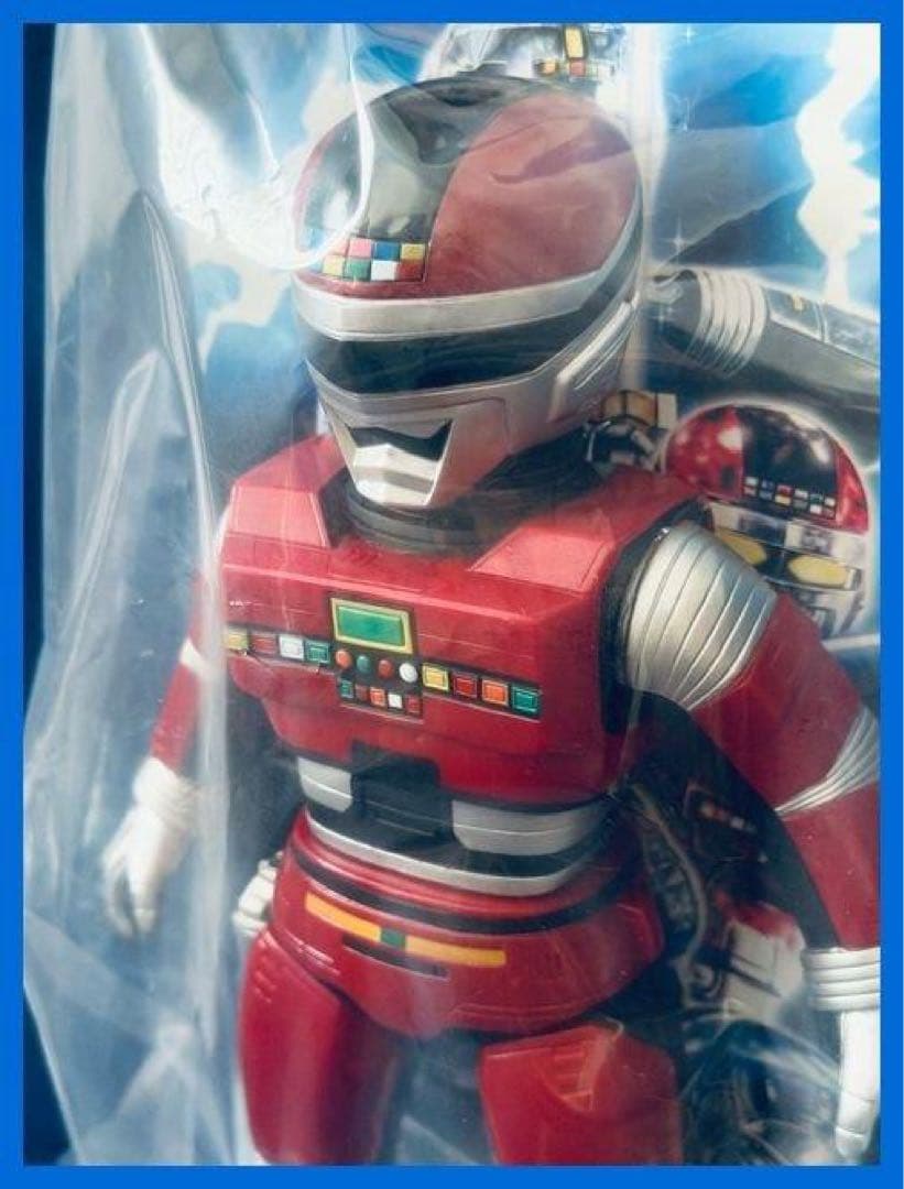 ★メディコム・トイ　東映レトロソフビ　宇宙刑事シャリバン　未開封・新品！★