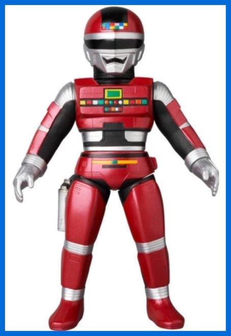 ★メディコム・トイ　東映レトロソフビ　宇宙刑事シャリバン　未開封・新品！★