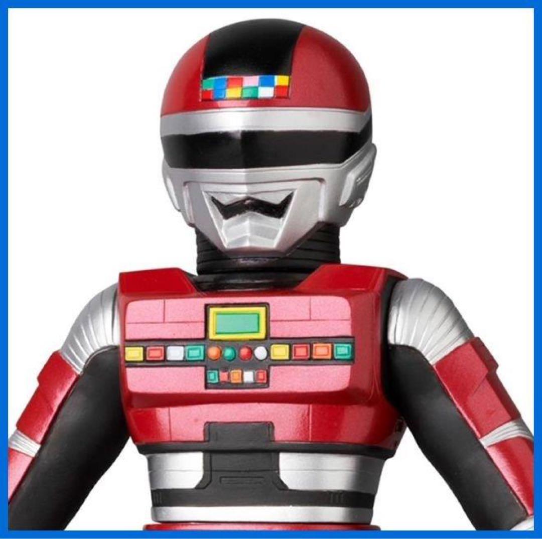 ★メディコム・トイ　東映レトロソフビ　宇宙刑事シャリバン　未開封・新品！★