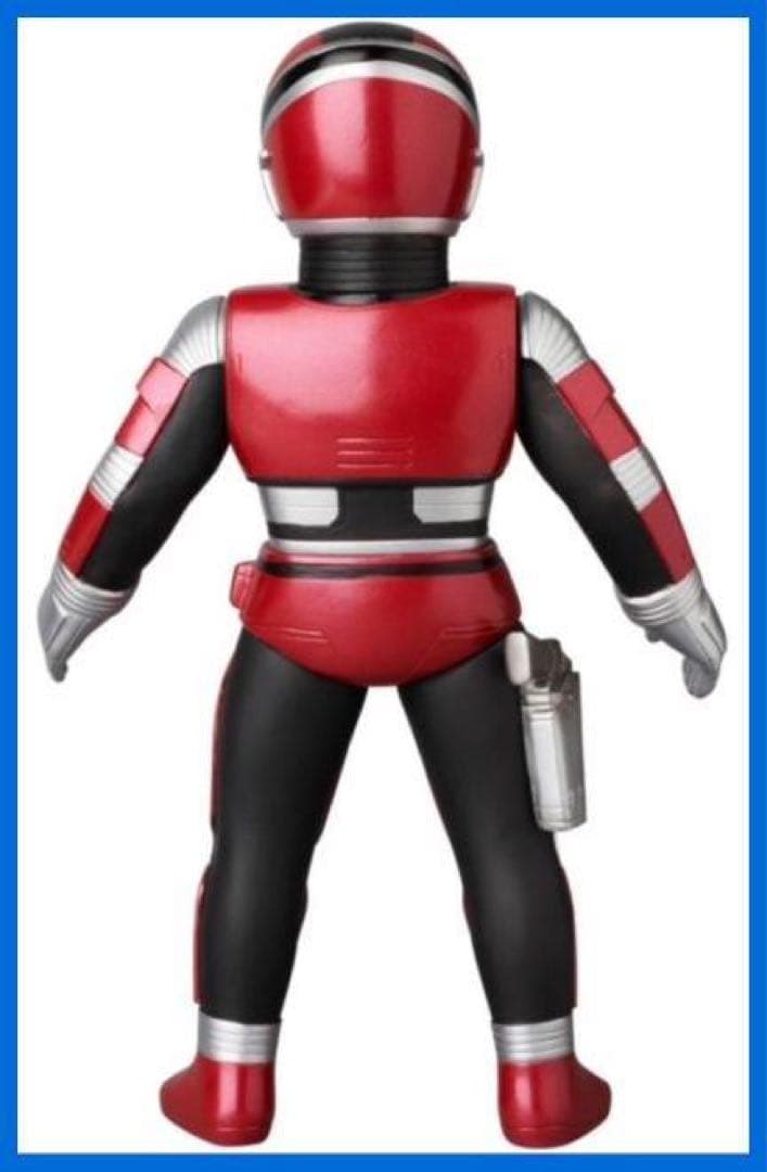 ★メディコム・トイ　東映レトロソフビ　宇宙刑事シャリバン　未開封・新品！★