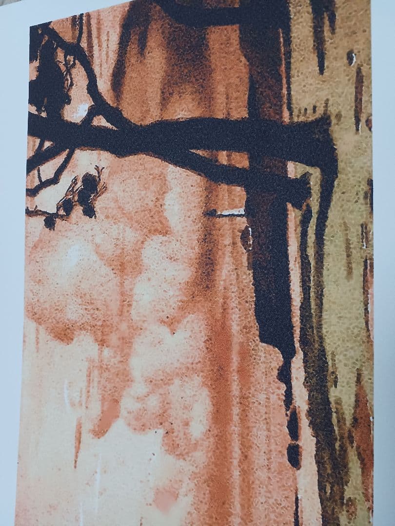 古画で巡る千葉の旅　第2編　8枚　 厚手和紙　A4　手作り工芸版画で復活