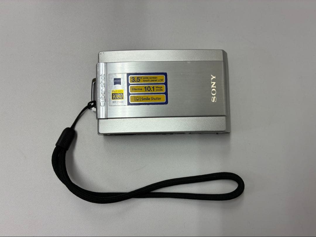 【動作確認済み】SONY CYBERSHOT DSC-T300