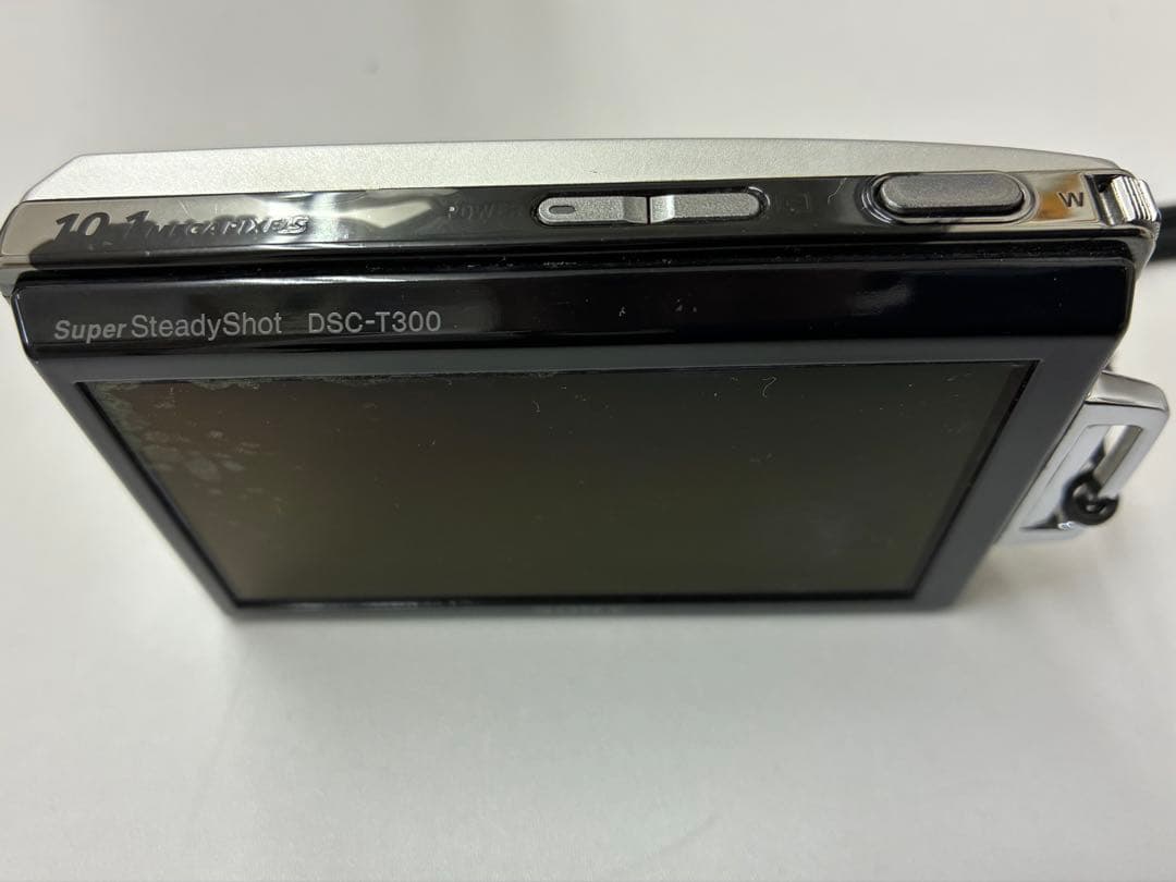 【動作確認済み】SONY CYBERSHOT DSC-T300