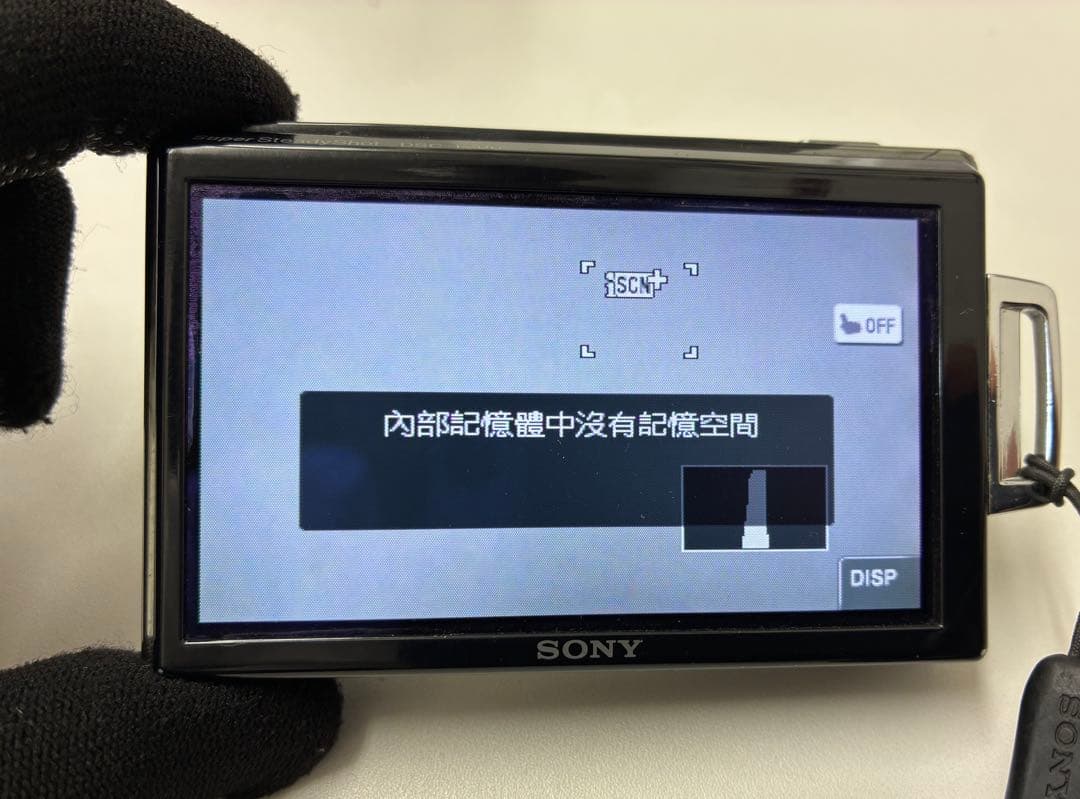 【動作確認済み】SONY CYBERSHOT DSC-T300