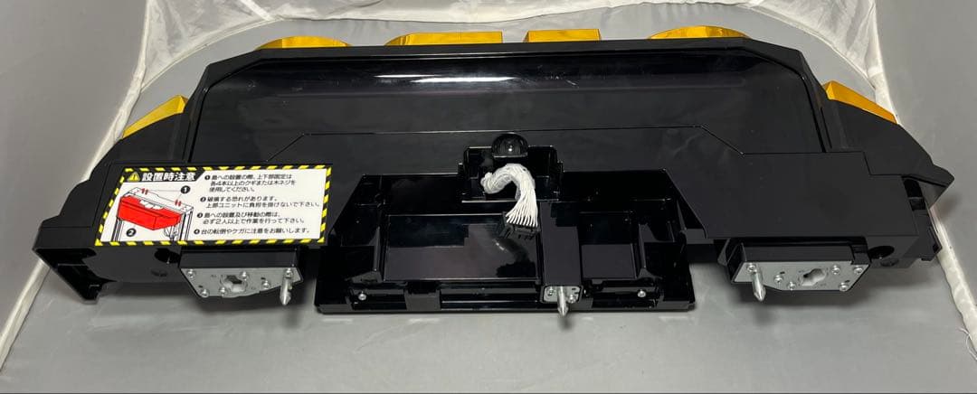 牙狼　GARO パチンコ　役物　ロゴ　ディスプレイ