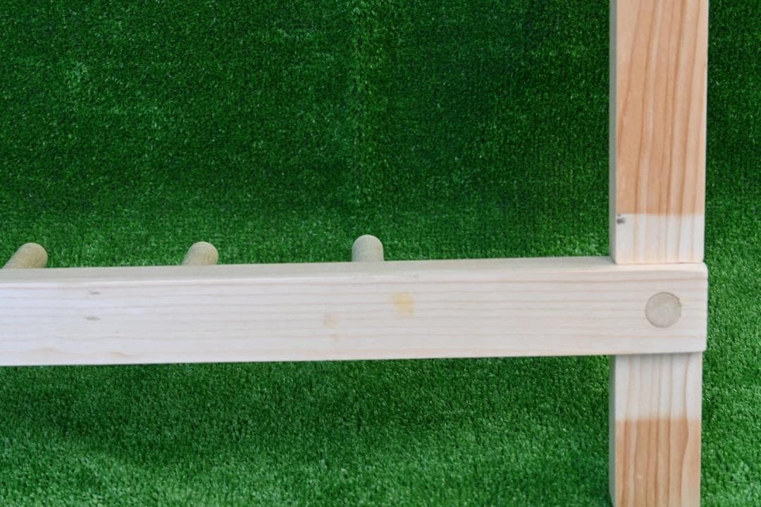 織り機 / 整経台 簡単組み立て式 5段 Y