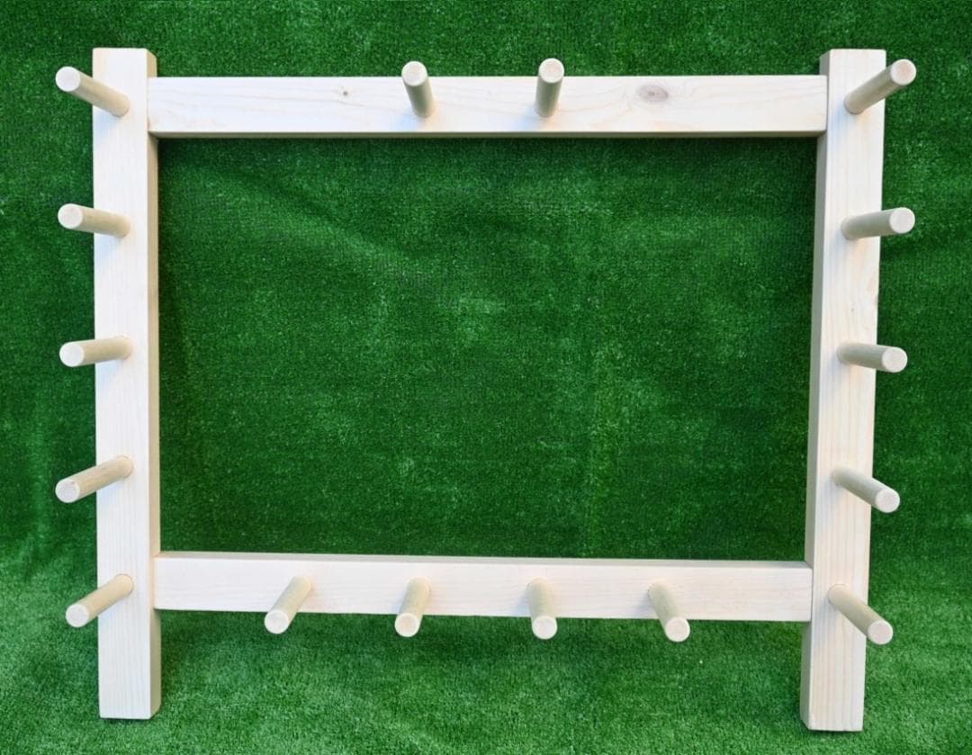 織り機 / 整経台 簡単組み立て式 5段 Y