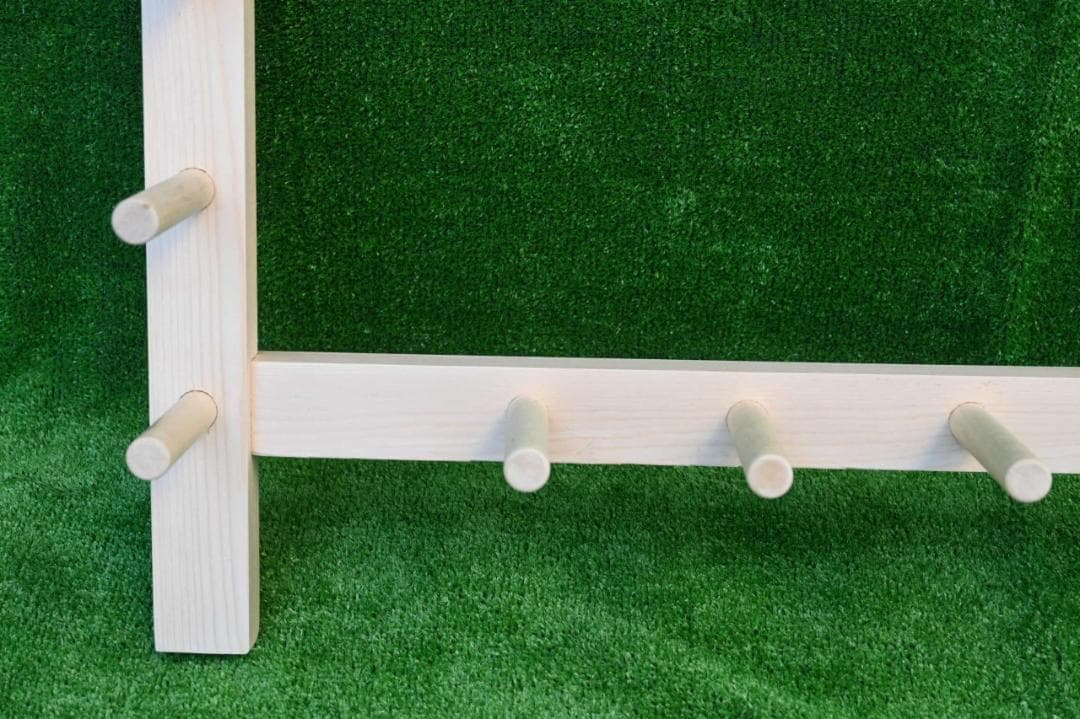 織り機 / 整経台 簡単組み立て式 5段 Y