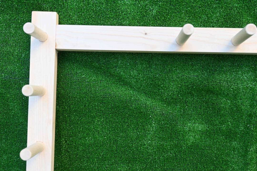 織り機 / 整経台 簡単組み立て式 5段 Y