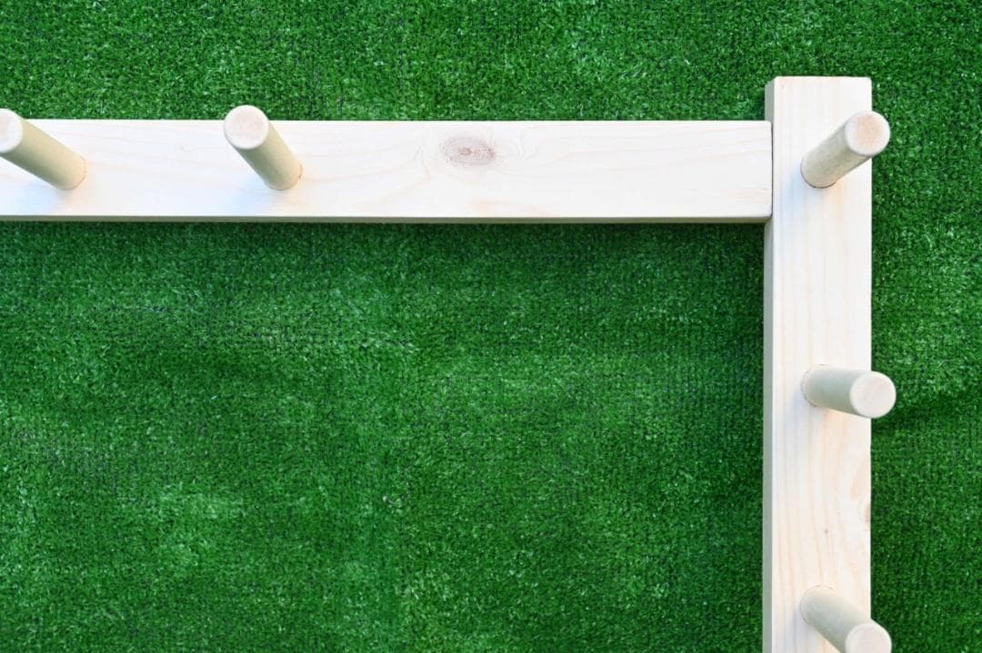 織り機 / 整経台 簡単組み立て式 5段 Y