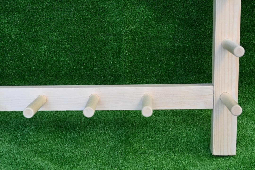 織り機 / 整経台 簡単組み立て式 5段 Y