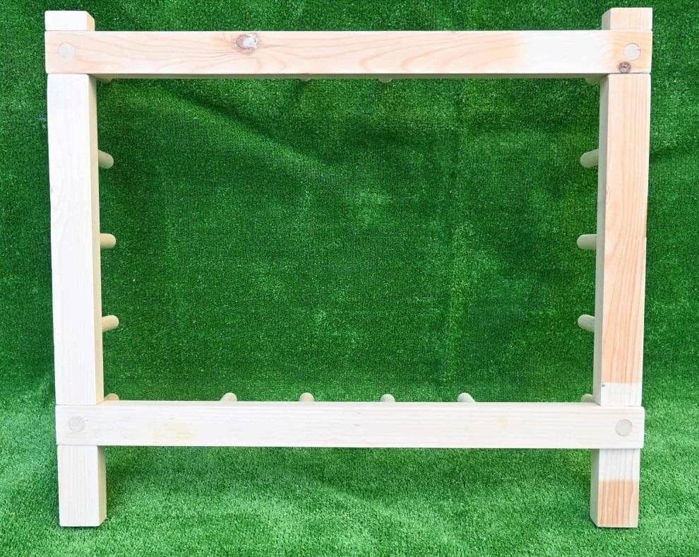 織り機 / 整経台 簡単組み立て式 5段 Y