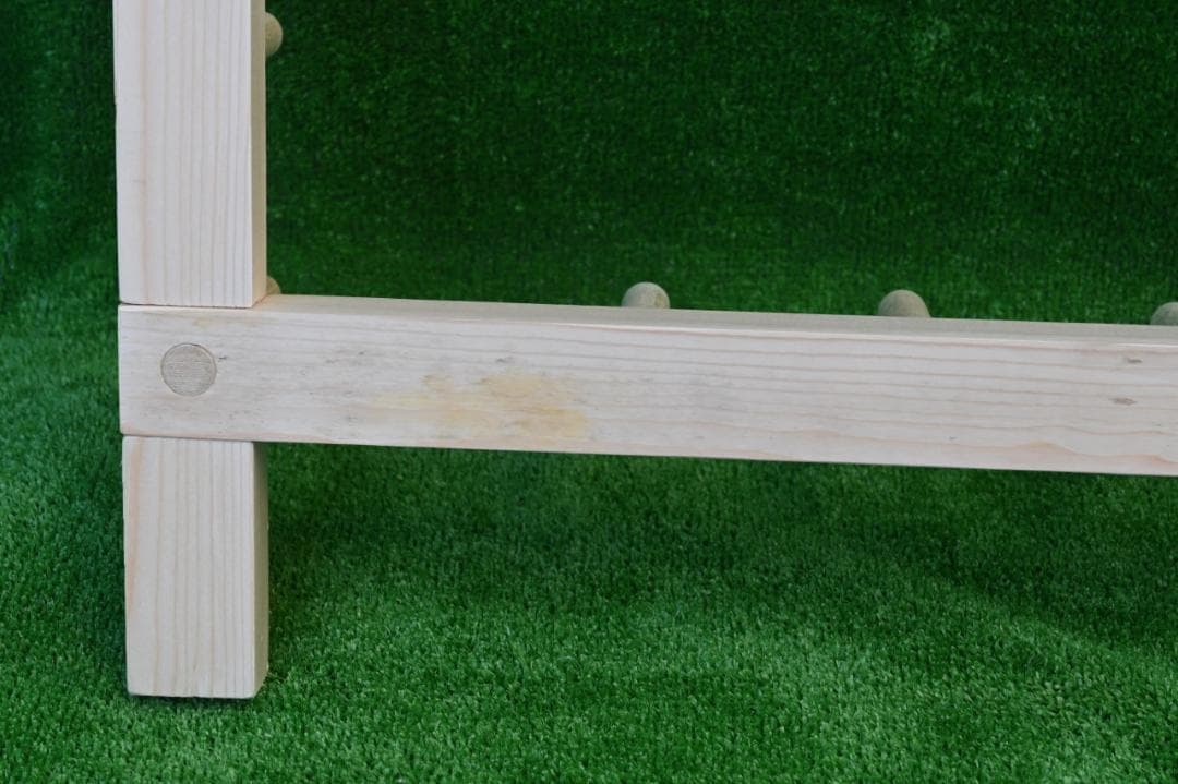 織り機 / 整経台 簡単組み立て式 5段 Y