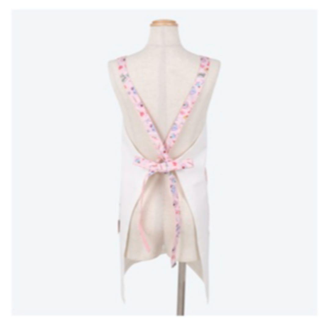 ミトン付き♡ ダッフィ　エプロン　ハートウォーミングデイズ　2020