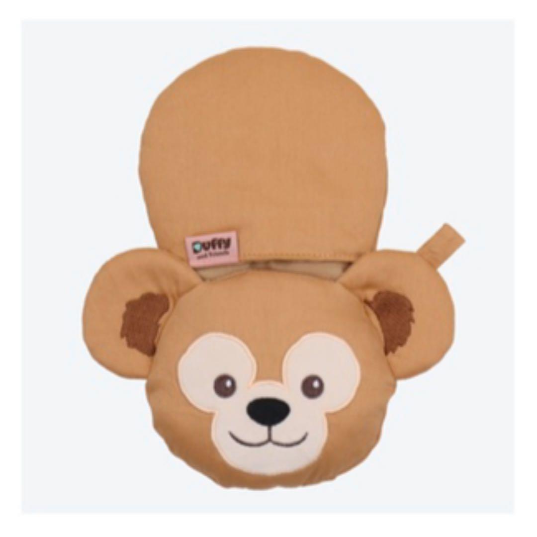 ミトン付き♡ ダッフィ　エプロン　ハートウォーミングデイズ　2020