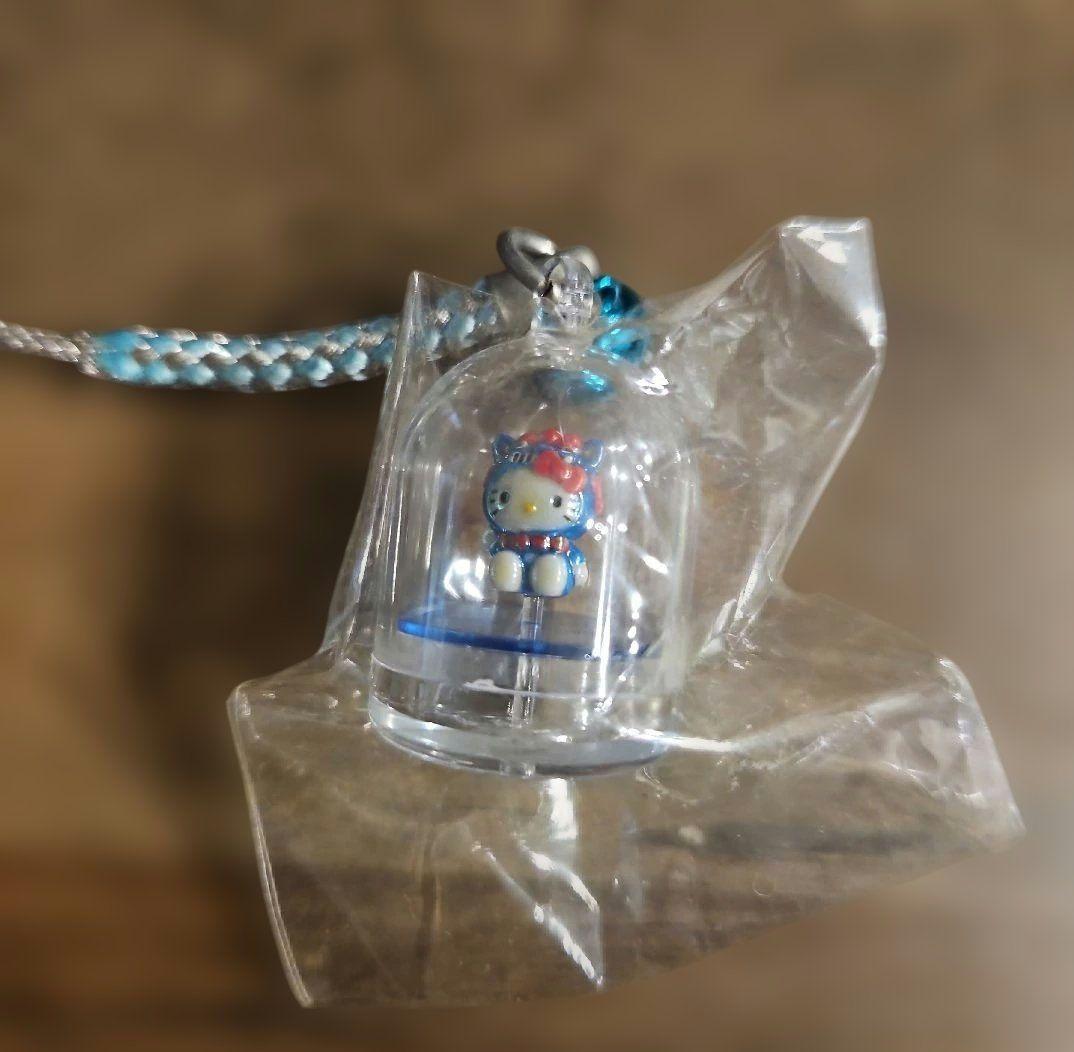ハローキティ HELLO KITTY キティ 根付け　シーサー ストラップ 沖縄