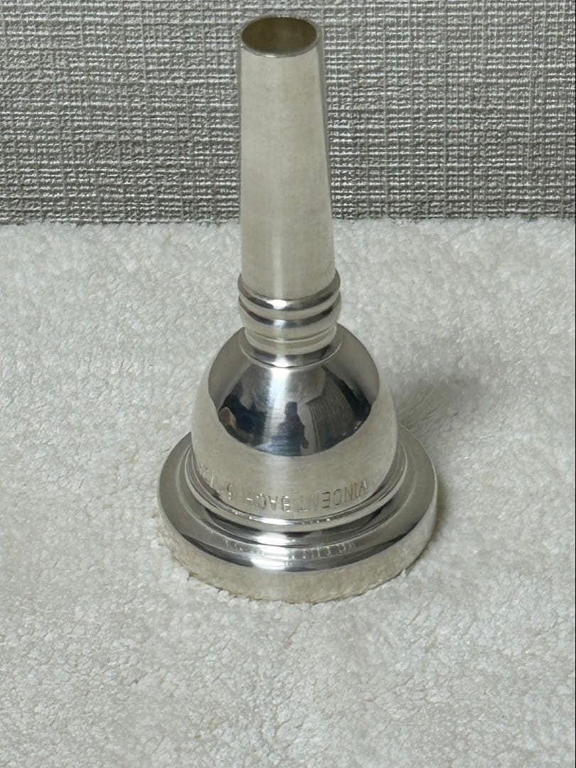 BACH 6-1/2 AL マウスピース細管（管理番号122）