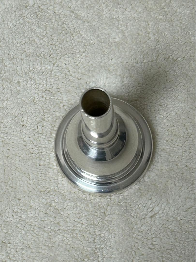 BACH 6-1/2 AL マウスピース細管（管理番号122）