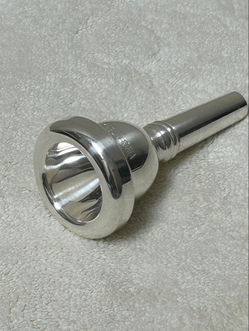 BACH 6-1/2 AL マウスピース細管（管理番号122）